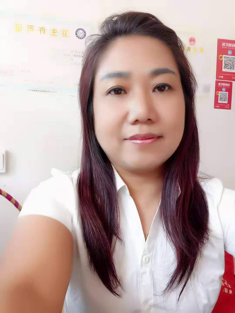 熱烈祝賀南陽加盟商王獻剛老板介紹楊長珍女士