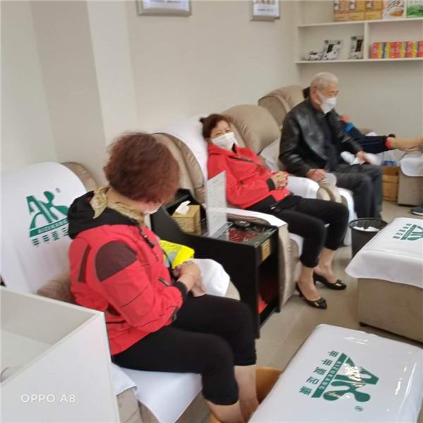 熱烈祝賀:上海愛足康加盟店開業(yè)