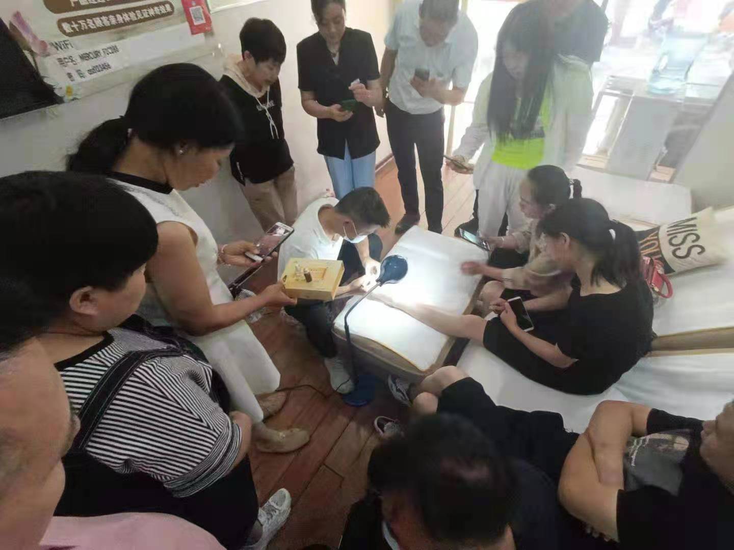 愛(ài)足康《30分鐘祛除灰指甲》第48期公益培訓(xùn)班——三門(mén)峽站